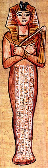 Tutankhamun's Ushabti